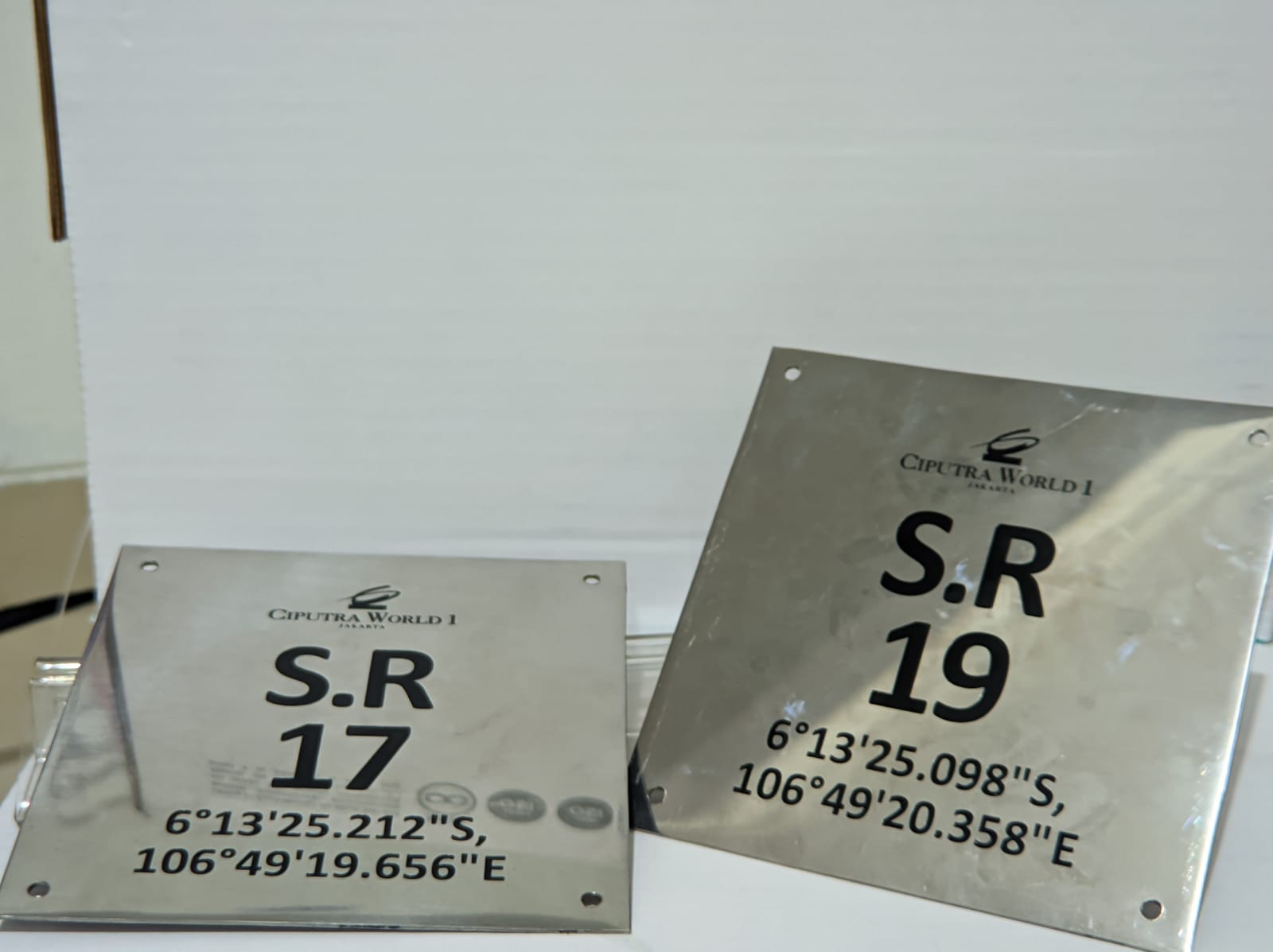 Plat Eching / Gravier